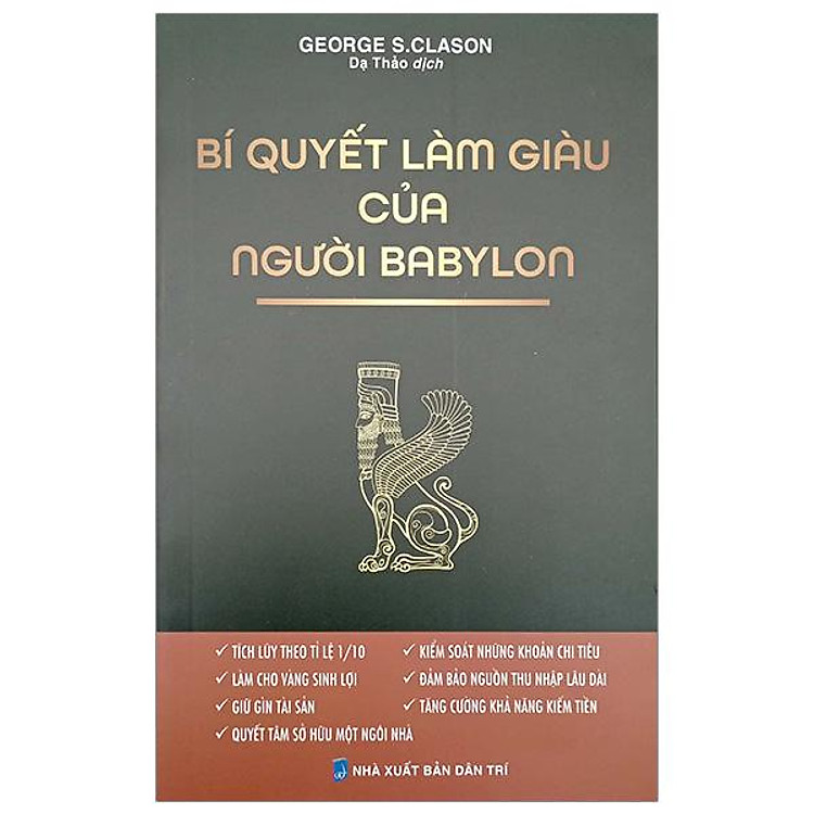 Bí Quyết Làm Giàu Của Người Babylon