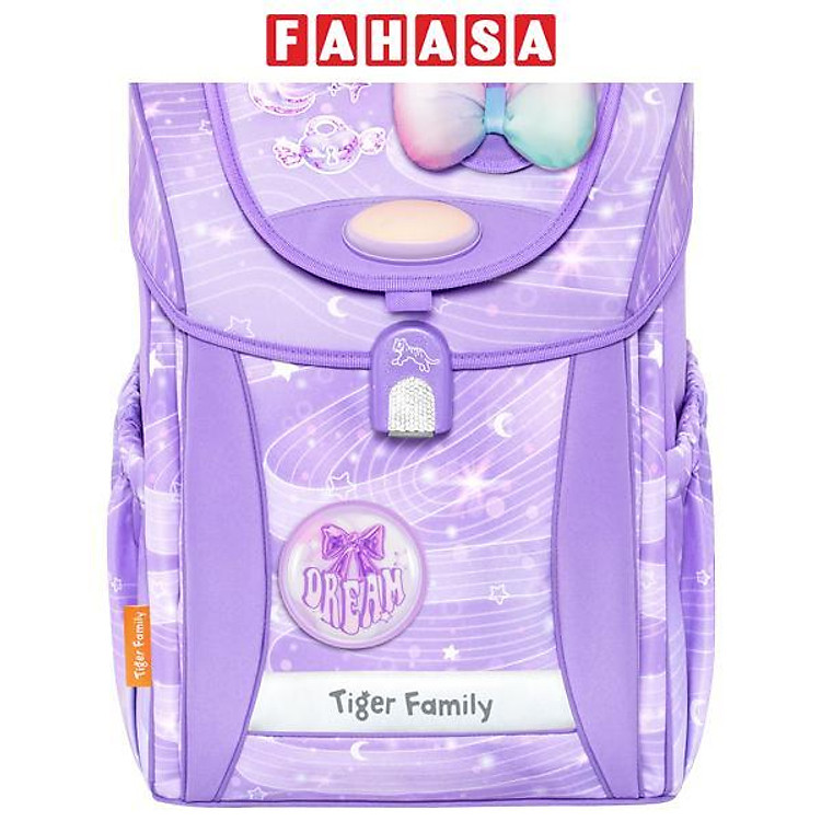 Ba Lô Công Thái Học Joy Schoolbag Pro 2S - Purple Dreams - Go Green - Tiger Family TGJY-090A