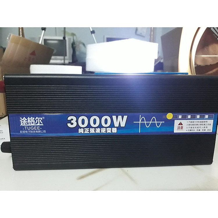 Máy kich điện , Máy kich điện sin chuẩn 3000W - 12V/24V