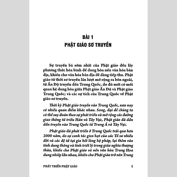 Tăng Sự Bách Giảng - Phát Triển Phật Giáo - Ảnh 3