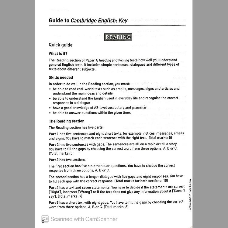 Collins Cambridge English Key - Kèm CD - Ảnh 3