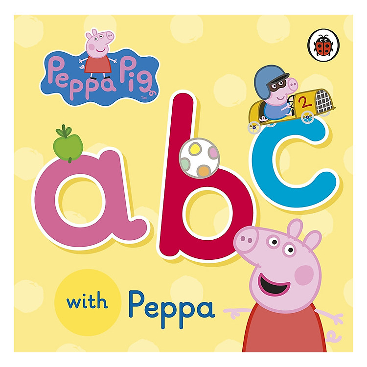 Sách Peppa Pig: ABC with Peppa
