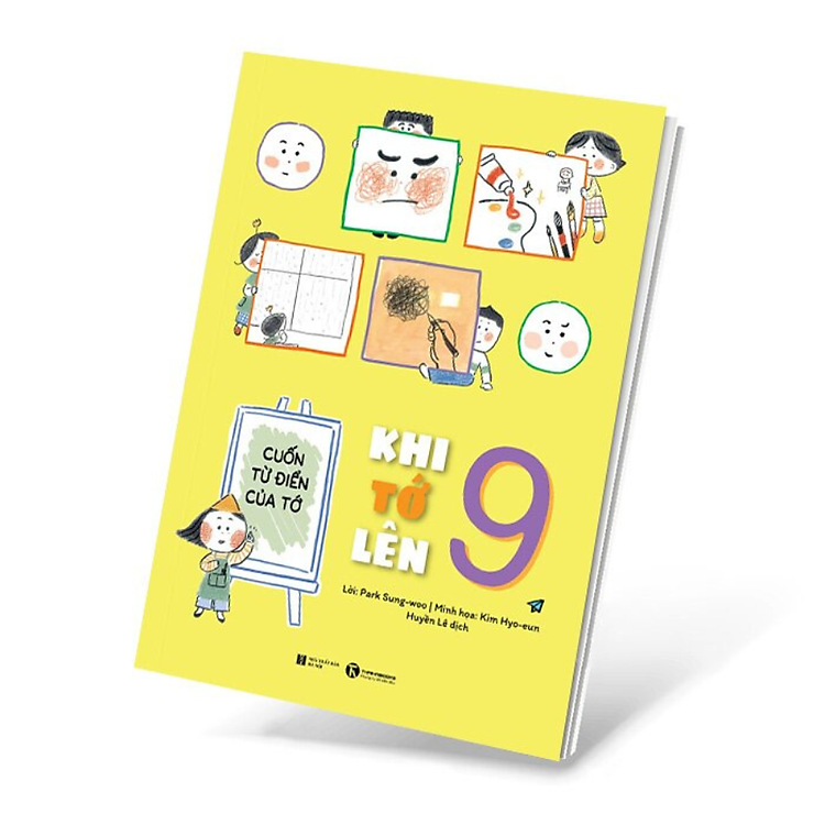 Khi Tớ Lên 9 - Cuốn Từ Điển Của Tớ - Ảnh 3