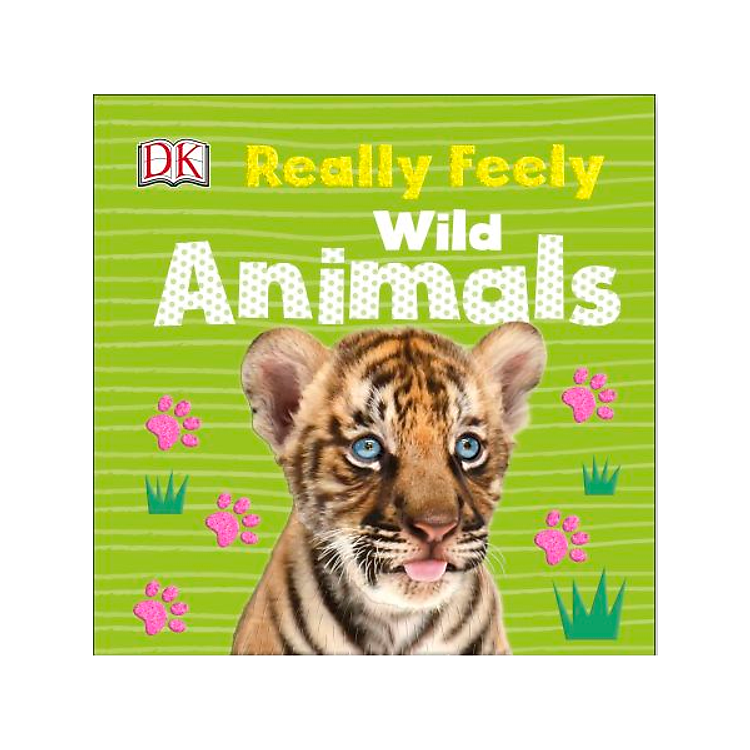 Sách Really Feely Wild Animals