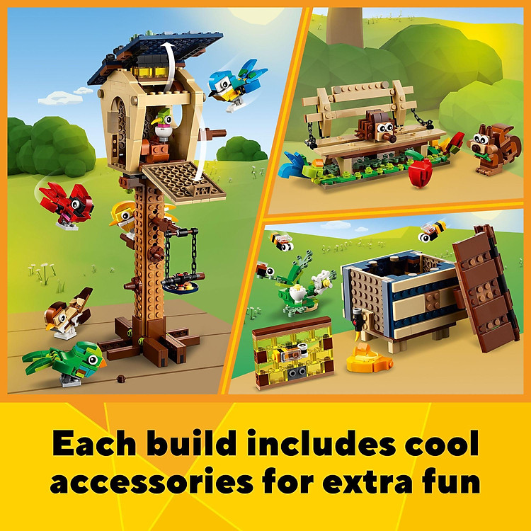 LEGO Creator 31143 Ngôi Nhà Tổ Chim Chính hãng Giá rẻ - Hình ảnh 5