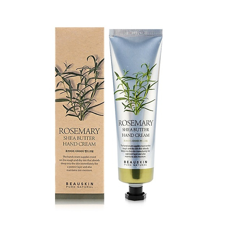 Kem dưỡng tay hỗ trợ trị khô nẻ dưỡng mềm da Chiết xuất thảo mộc Beauskin Hàn quốc ( 100ml)