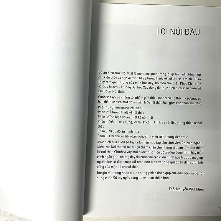 Sổ Tay Đồ Án Nội Thất - Ảnh 5