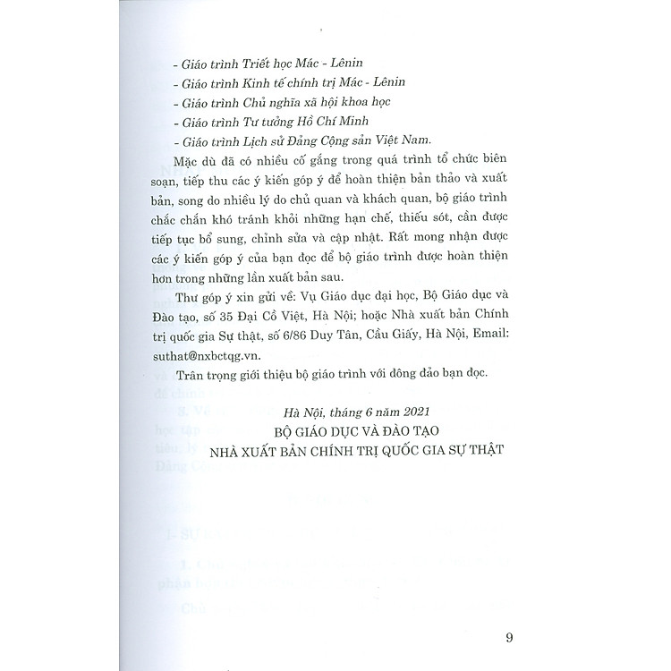 Giáo Trình Chủ Nghĩa Xã Hội Khoa Học - Ảnh 3