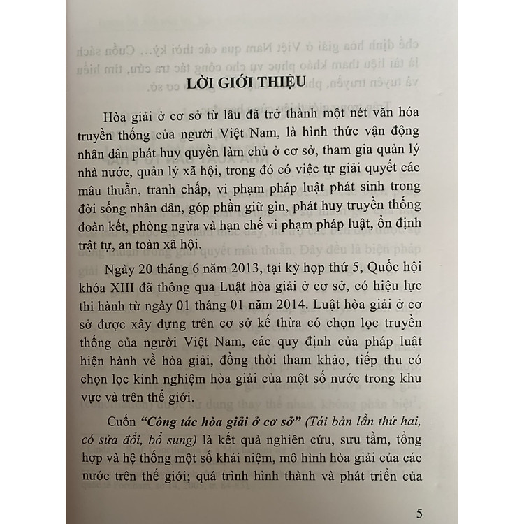 Công tác hòa giải ở cơ sở - Ảnh 3