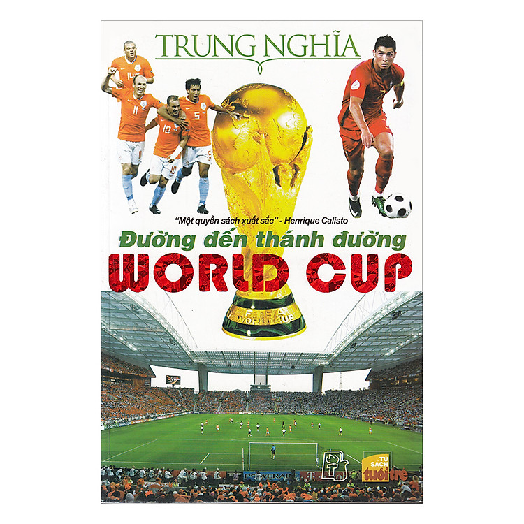 Sách Đường Đến Thánh Đường World Cup