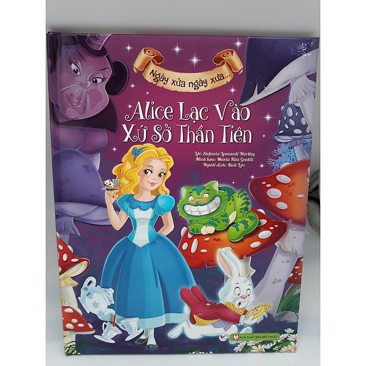 Ngày Xửa Ngày Xưa – Alice Lạc Vào Xứ Sở Thần Tiên