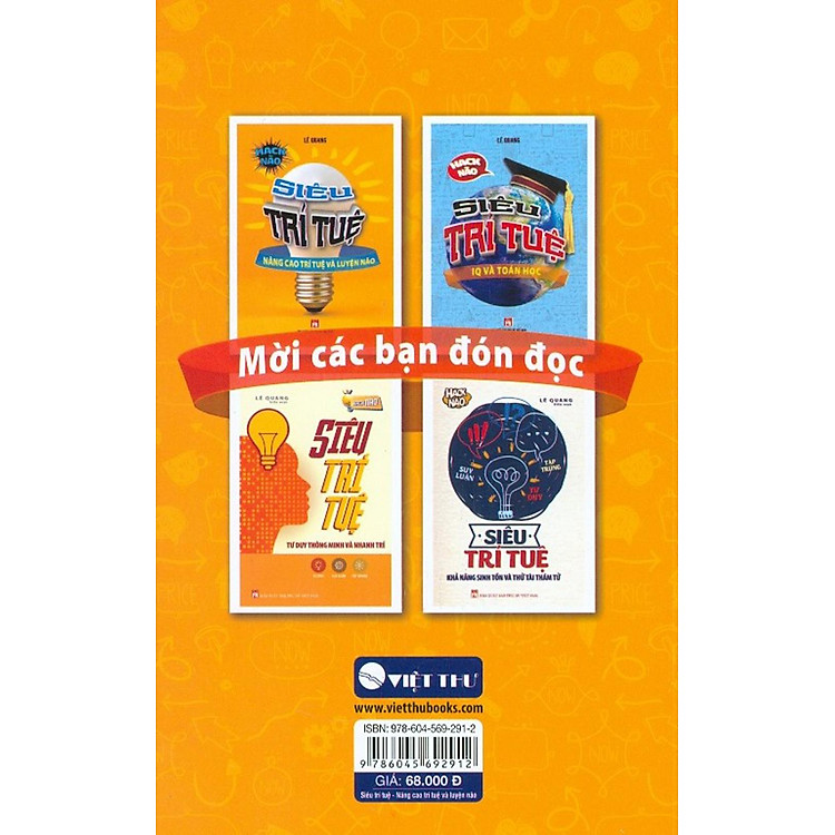 Siêu Trí Tuệ - Nâng Cao Trí Tuệ Và Luyện Não - Ảnh 7