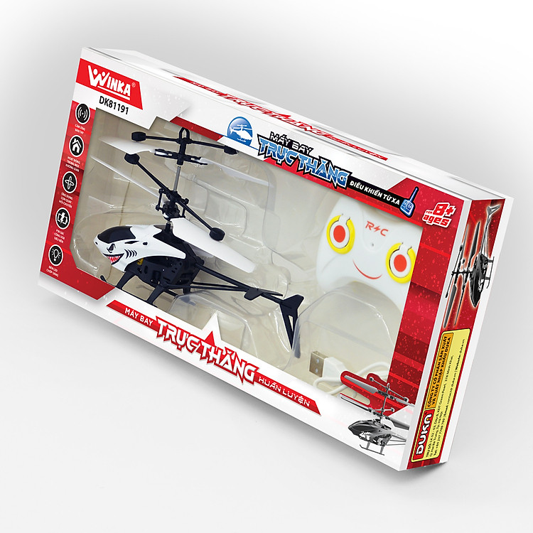 Máy Bay Điều Khiển Từ Xa WINKA DK81191 Chính hãng Giá rẻ - Hình ảnh 2