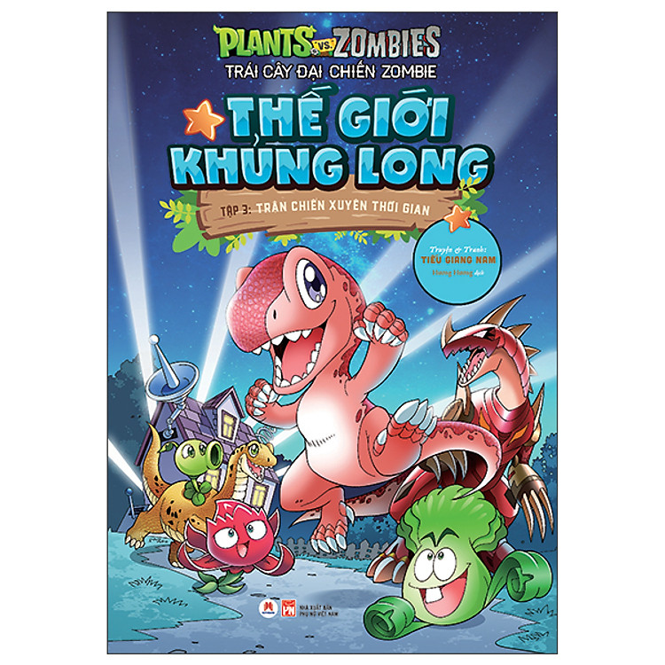 Trái Cây Đại Chiến Zombie – Thế Giới Khủng Long Tập 3