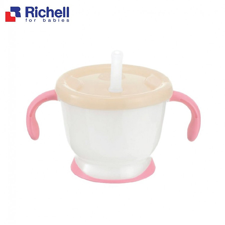 Cốc tập uống 3 giai đoạn Richell Chính hãng Giá tốt