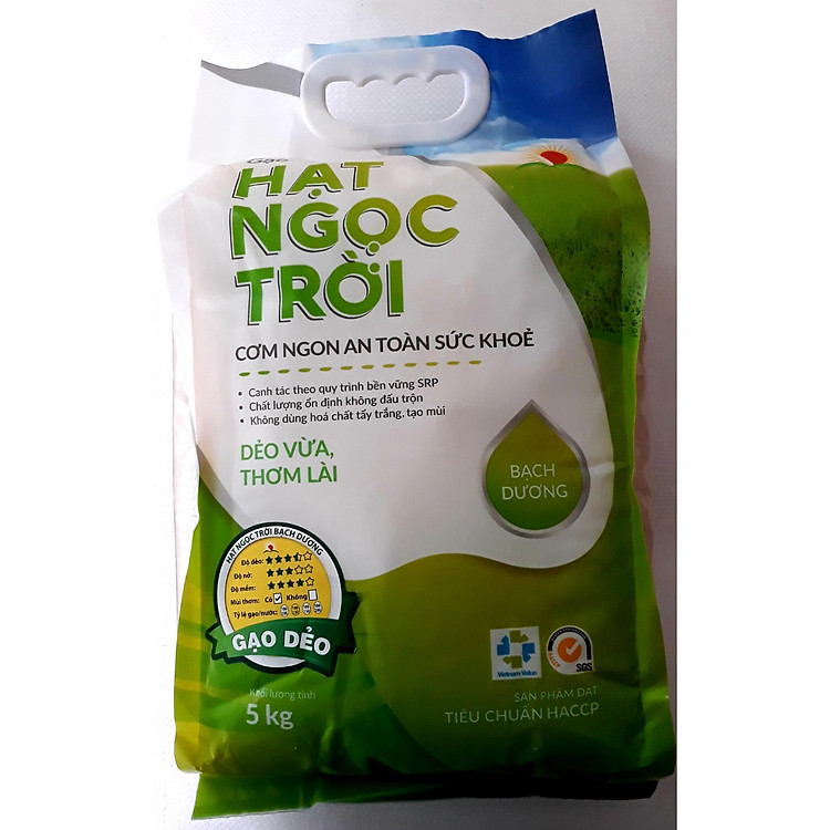 Hạt Ngọc Trời - Bạch Dương ( túi 5KG