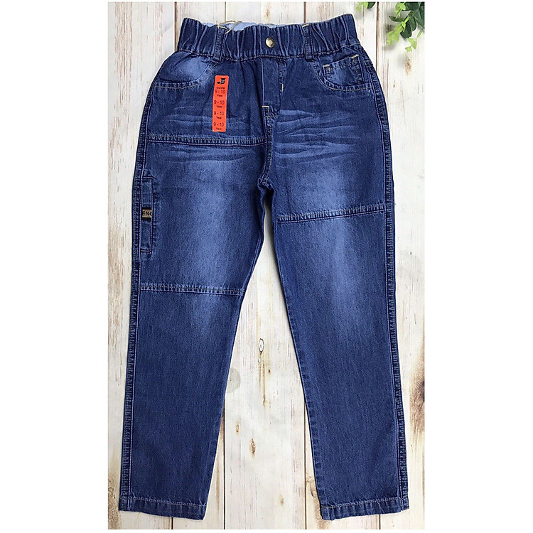 Quần Jean dài cho bé trai từ 8-15 tuổi ( Hàng Việt Nam ) – MS JEANS 9.337