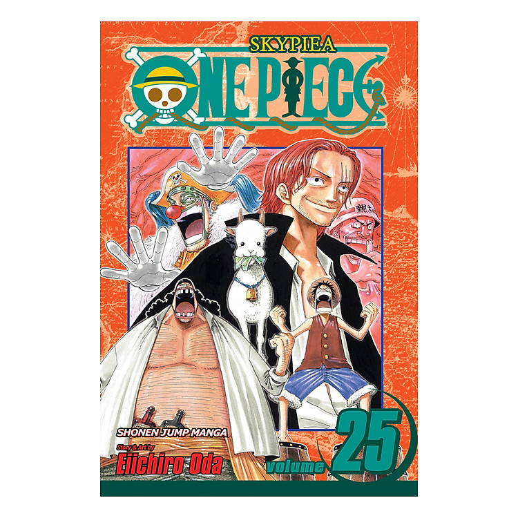 Sách One Piece 25 - Tiếng Anh