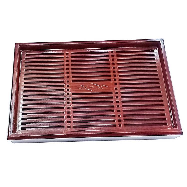 Khay trà nan thẳng