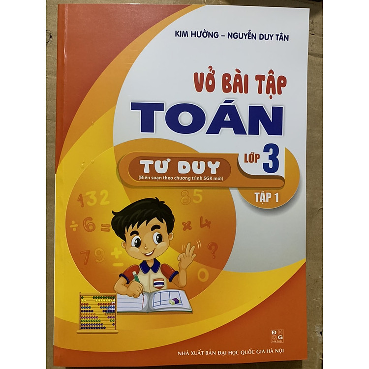 Newshop: Vở Bài Tập Toán Tư Duy Lớp 3 (Tập 1)