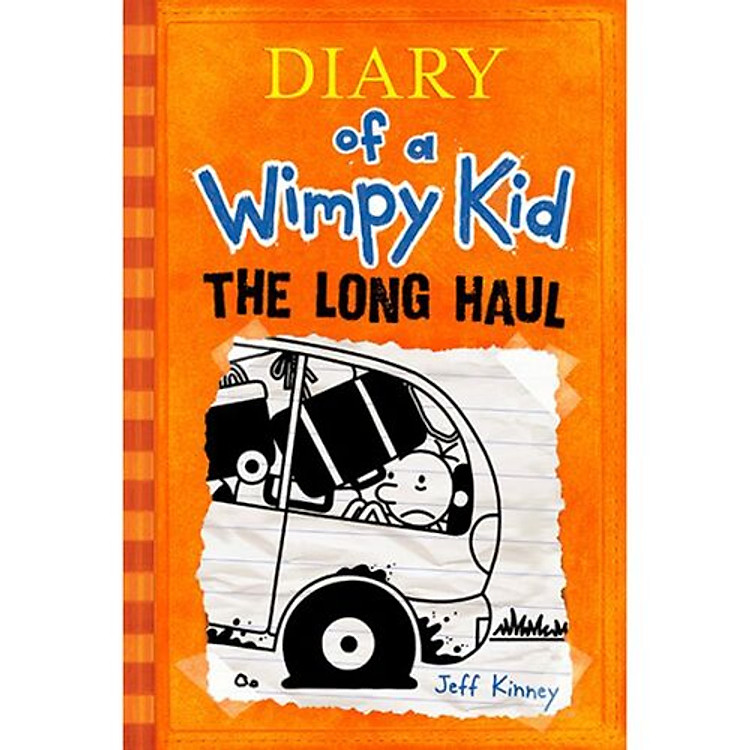 Diary of a Wimpy Kid #9 – The Long Haul
