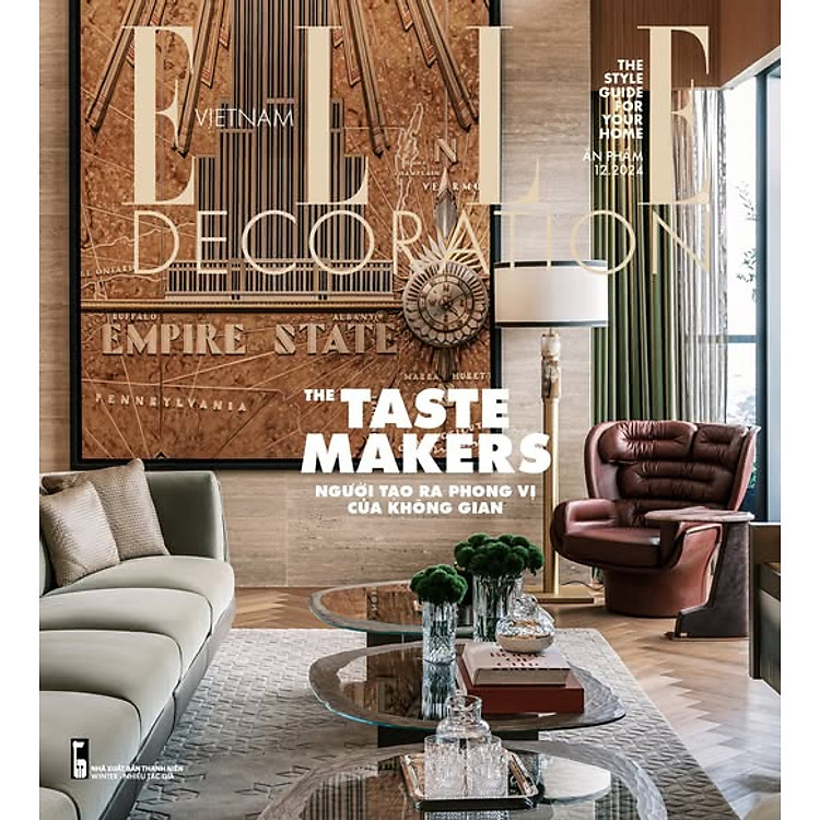 Tạp chí ELLE Decoration tháng 12/2024 – The Taste Makers