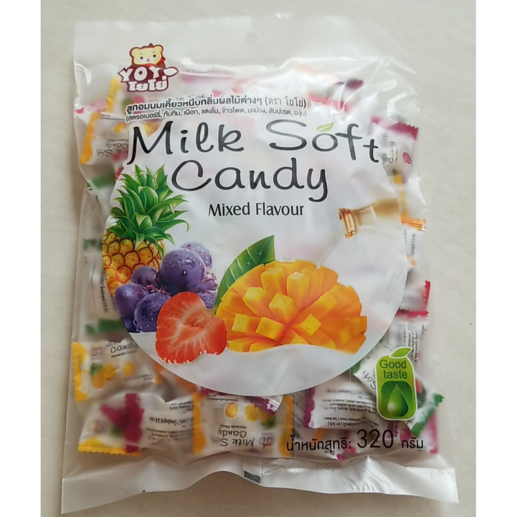 Kẹo Milk Soft Candy - Thailand 320gr