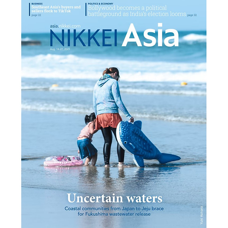 Tạp chí Tiếng Anh – Nikkei Asia 2023: kỳ 33 – UNCERTAIN WATERS