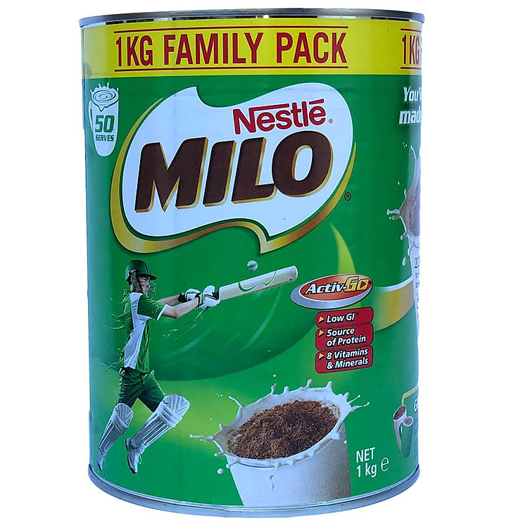 Tìm mua tại Avakids:Sữa Nestle Milo Úc Hộp 1Kg Tin cậy, tràn ngập Khuyến mãi, Ưu đãi