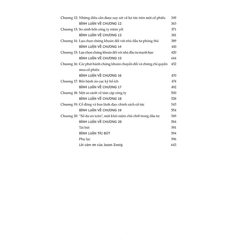 Mua Nhà Đầu Tư Thông Minh - Benjamin Graham - Ảnh 4