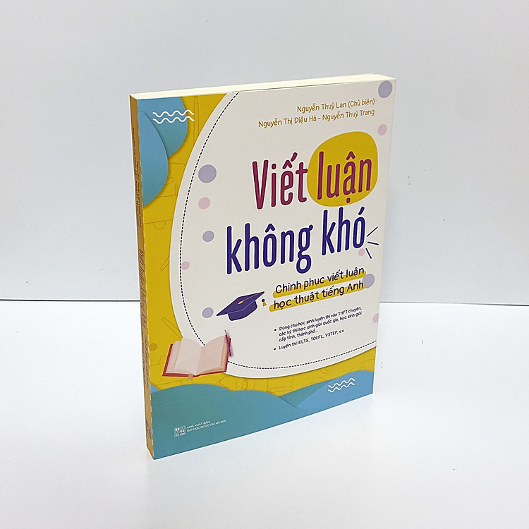 Viết Luận Không Khó - Chinh Phục Viết Luận Học Thuật Tiếng Anh - Ảnh 9