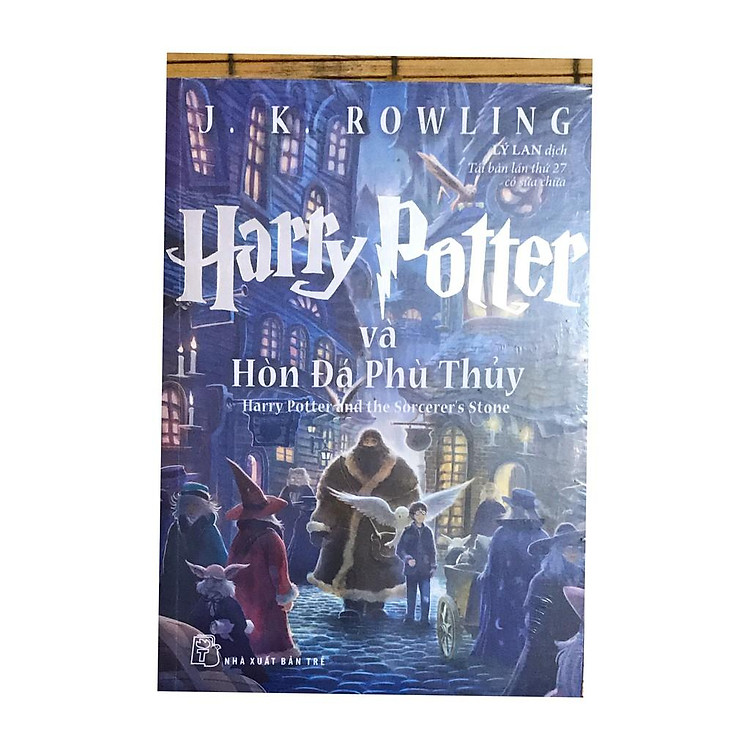 Harry Potter Và Hòn Đá Phù Thủy - Tập 1