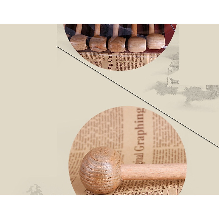 Tẩu thuốc gỗ rắn cao cấp kiểu mới độc lạ (không kèm theo đế) - Ảnh 3