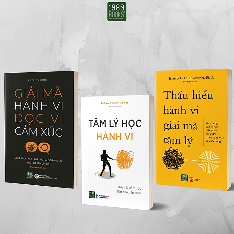 Giải Mã Hành Vi – Đọc Vị Cảm Xúc
