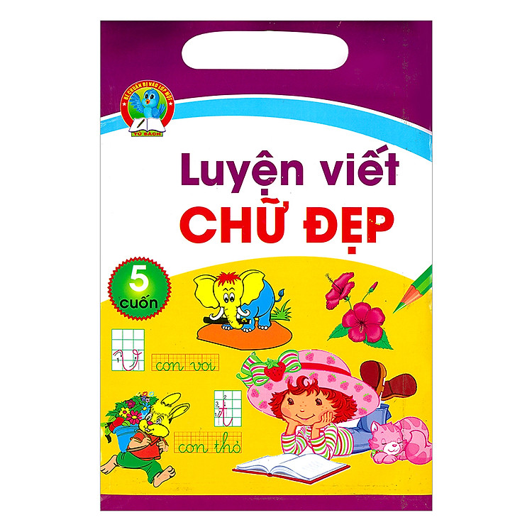 Sách Luyện Viết Chữ Đẹp (5 Cuốn)