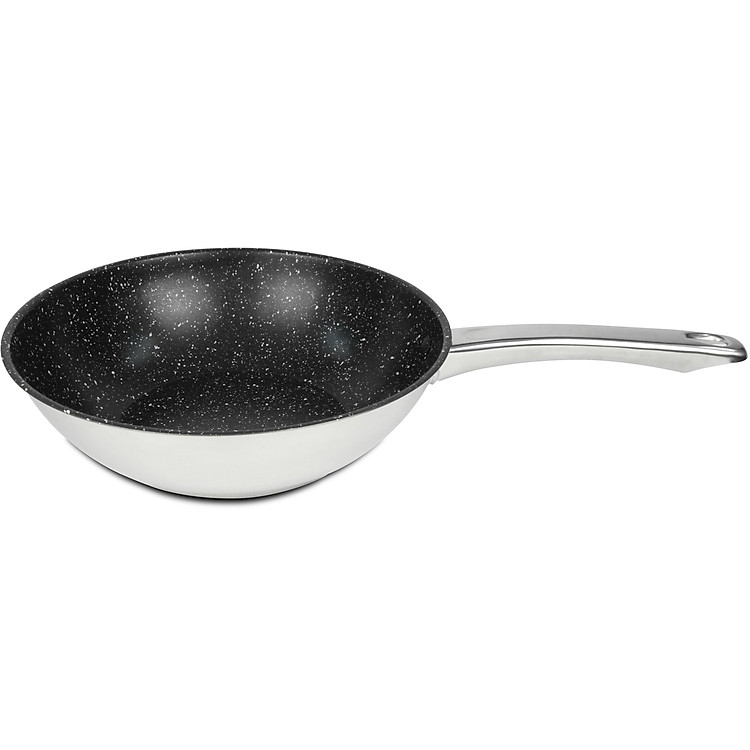 Chảo Inox 304 tráng chống dính - Happy Home Pro - Chảo Xào