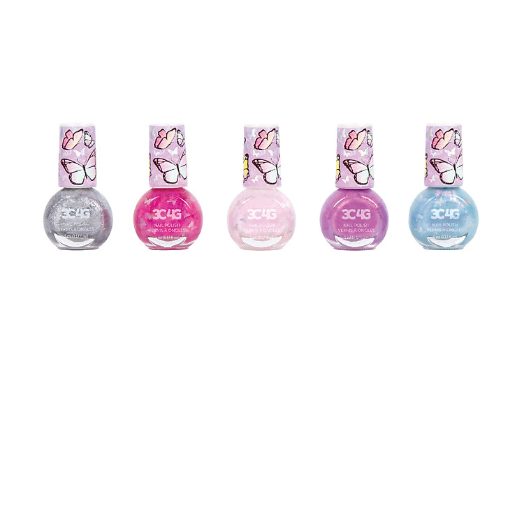 Combo 5 Lọ Sơn Móng Lấp Lánh Chính hãng Tiết kiệm - Hình ảnh 2