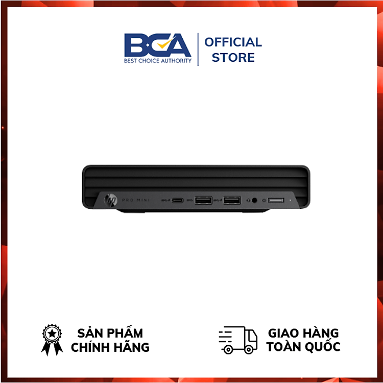Máy tính để bàn HP Pro Mini 400 G9 Desktop PC (C46D9AT) - Hàng chính hãng
