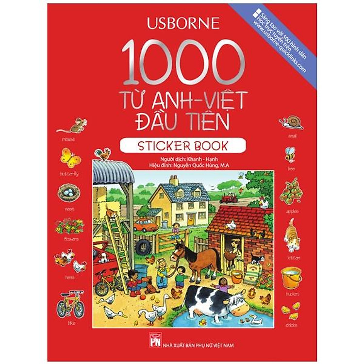 1000 Từ Anh – Việt Đầu Tiên