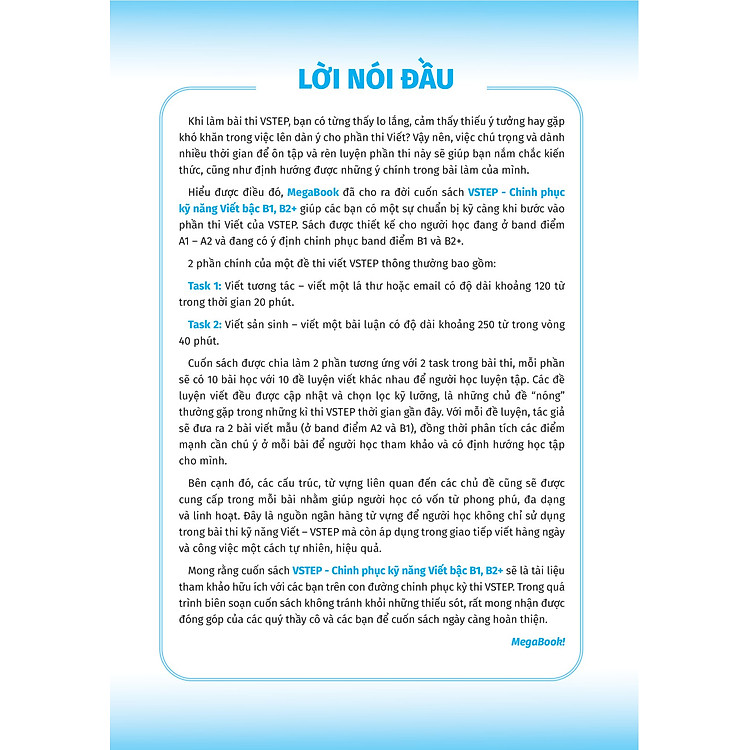 VSTEP - Chinh Phục Kỹ Năng Viết Bậc B1, B2+ - Ảnh 2