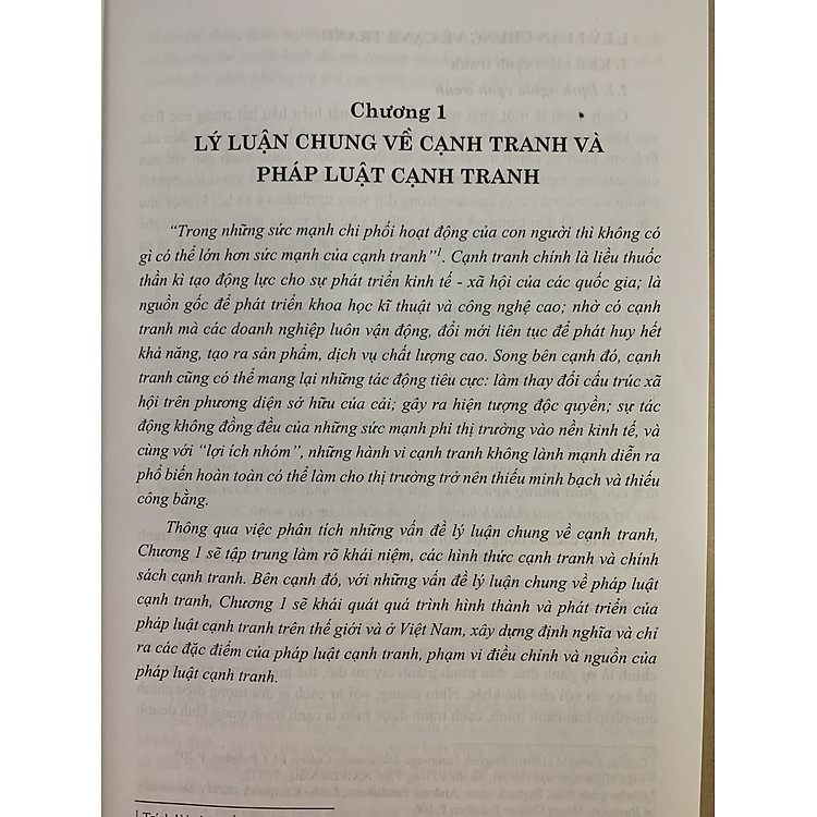 Giáo Trình Luật Cạnh Tranh - Ảnh 7