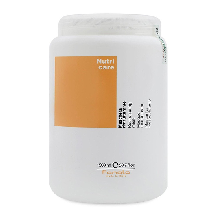 KEM HẤP TÁI TẠO TÓC HƯ TỔN FANOLA NATRI CARE 1500ML