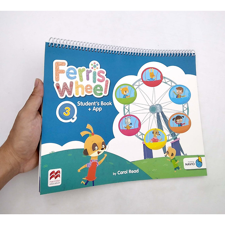 Ferris Wheel Level 3 Student's Book With Navio App - Ảnh 7