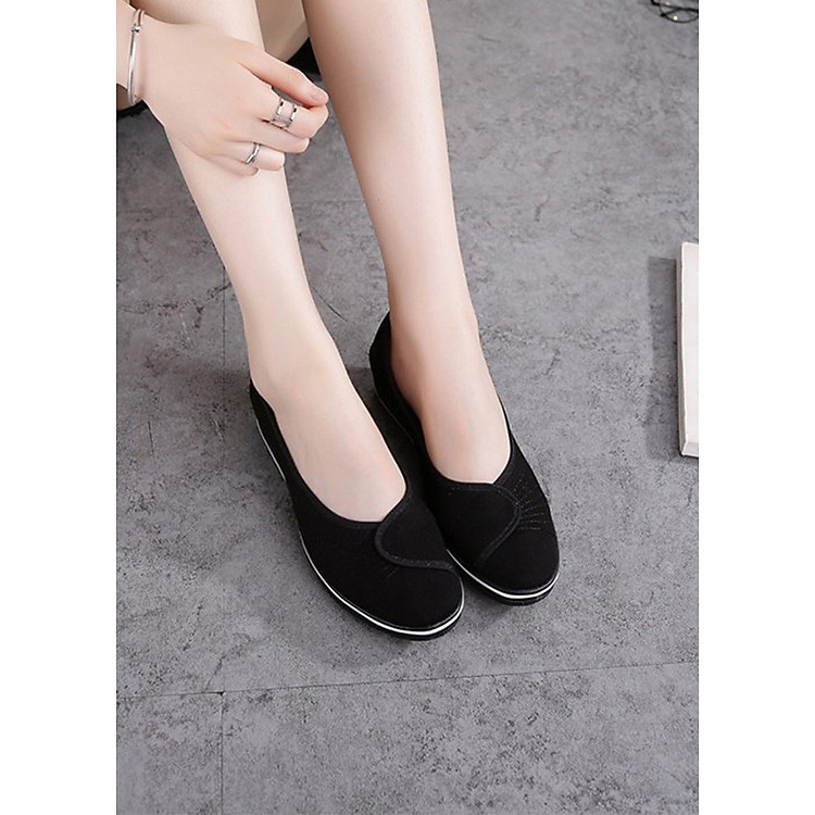 Giày búp bê đi bộ êm chân thời trang TRT-GBBNU-01