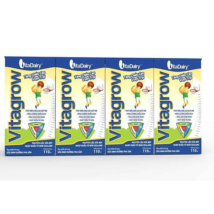 Nơi mua Sữa bột pha sẵn VITAGROW 110ml - 48 hộp Chính hãng Tiết kiệm - Hình ảnh 2