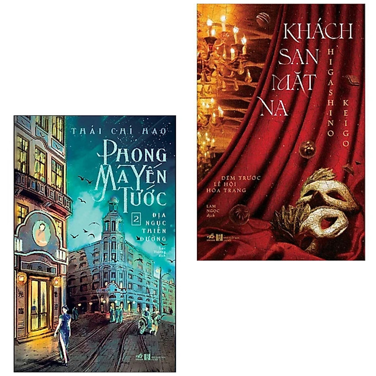 Phong Ma Yến Tước Tập 2 – Địa Ngục Thiên Đường