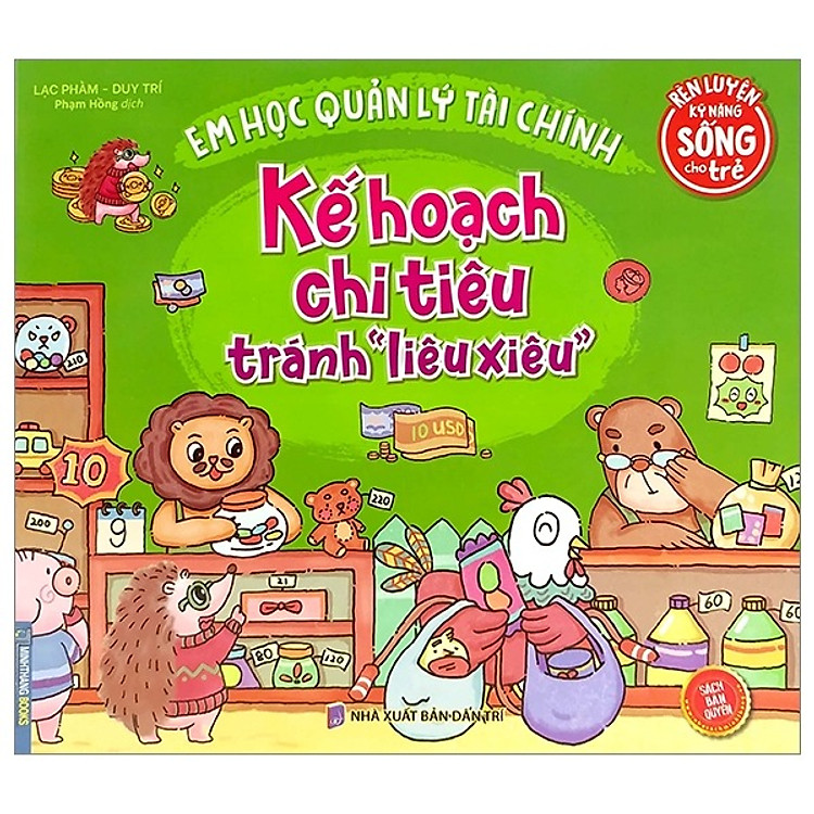 Rèn Luyện Kỹ Năng Sống Cho Trẻ - Em Học Quản Lý Tài Chính - Ảnh 2