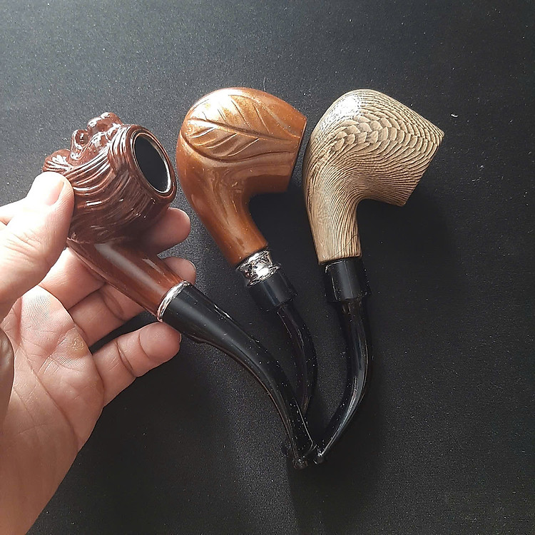 Tẩu thuốc sợi nhựa dẻo