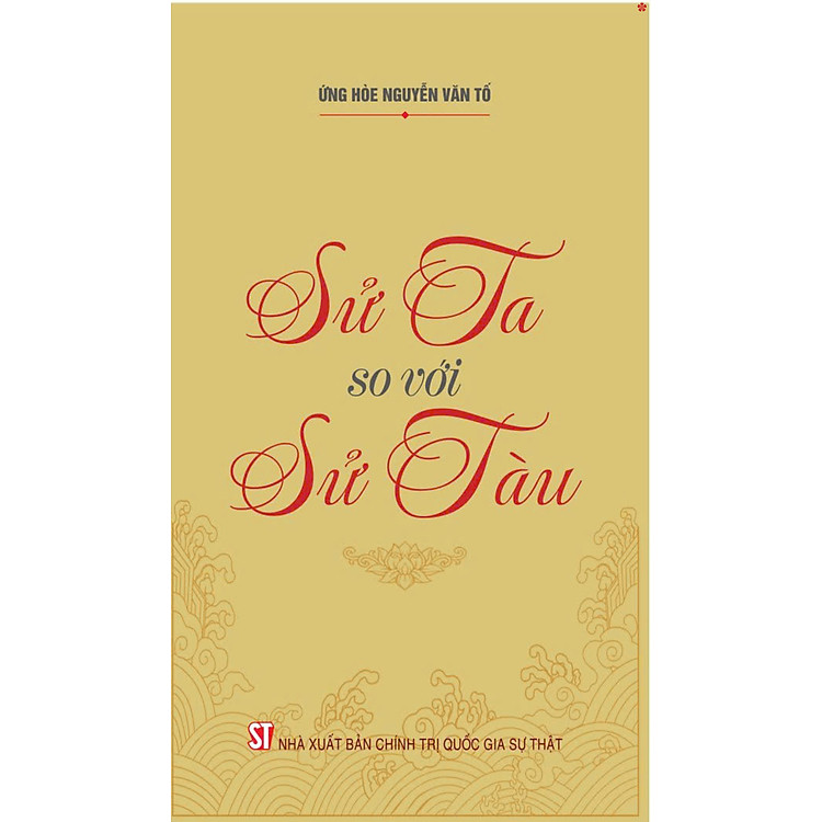 Sử Ta so với Sử Tàu – bản in 2025
