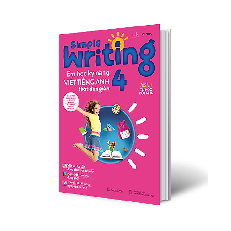 Simple Writing – Em Học Kỹ Năng Viết Tiếng Anh Thật Đơn Giản